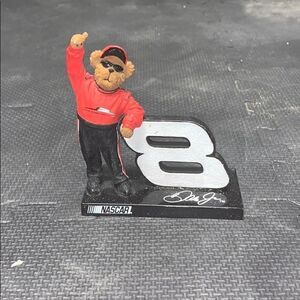 NASCAR Dale Jr. #8 Teddy Bear Sign